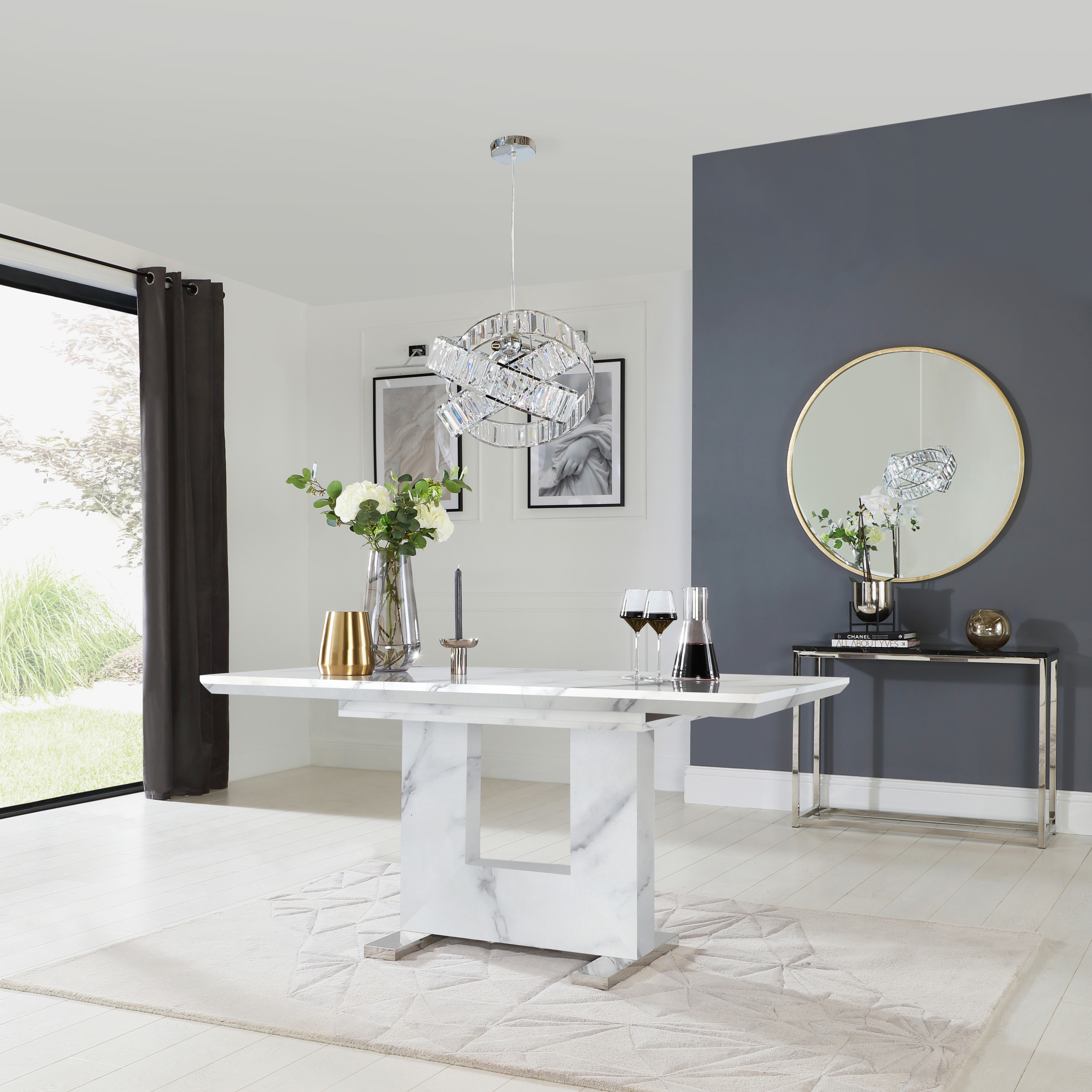 スカルパ モーダエンカーサ FLORENCE table moda en casa FLORENCE