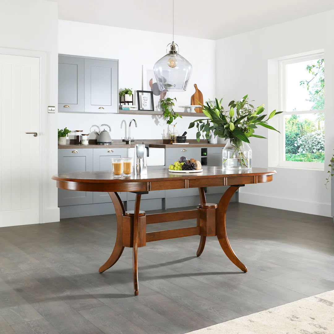 Dark Wood Dining Tables | Furniture & Choice