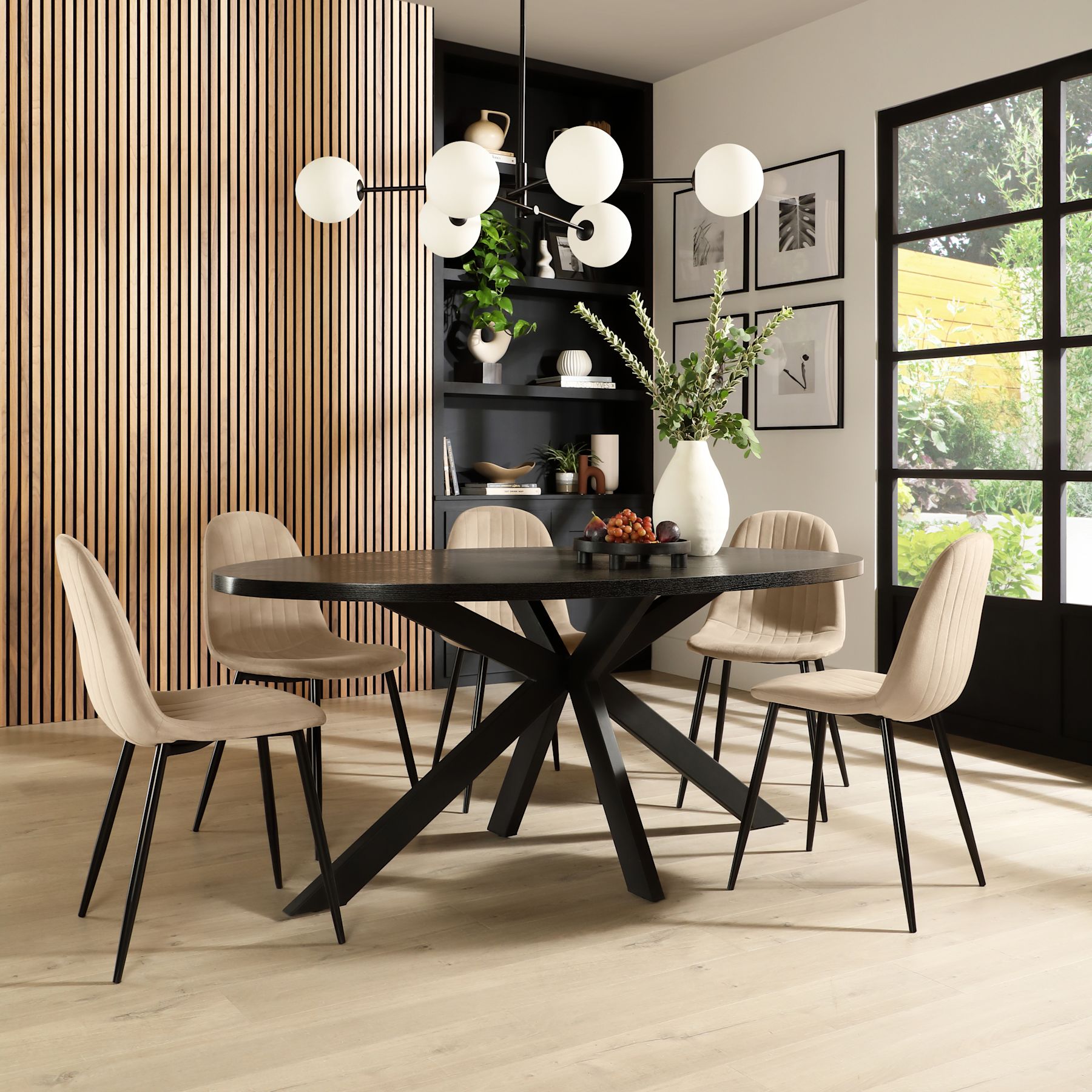 Oval Extendable Dining Black Wood Oval Dining Table Extendable