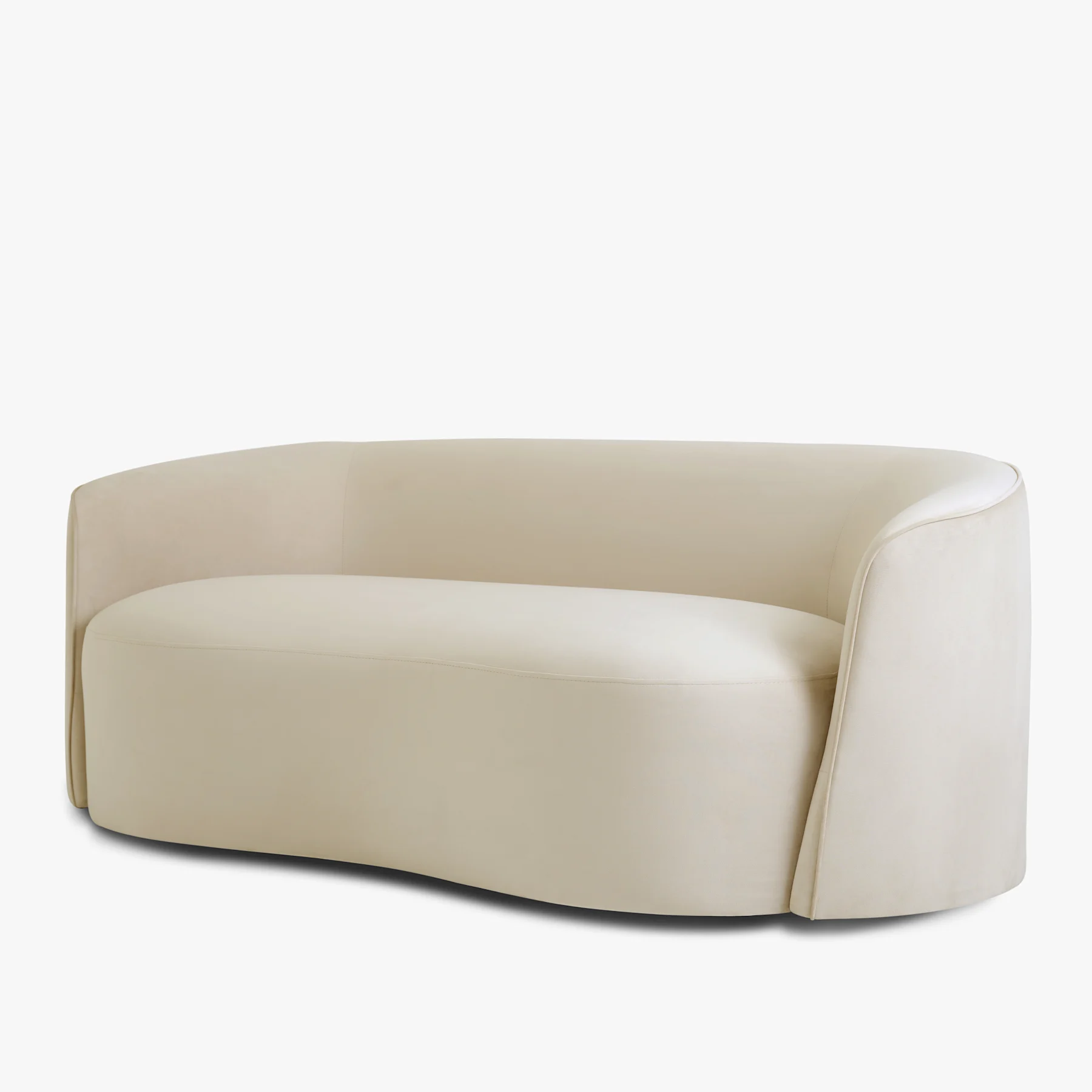 Hayworth 3 Seater Sofa, Champagne House Velvet