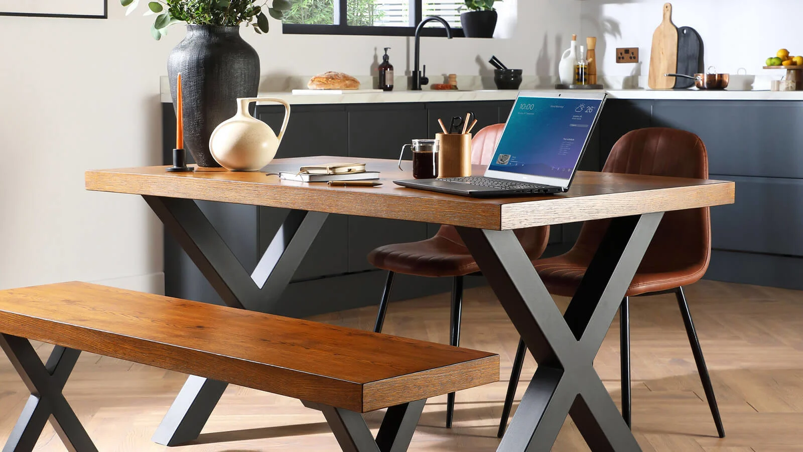 3 easy ways to style your WFH space > banner 