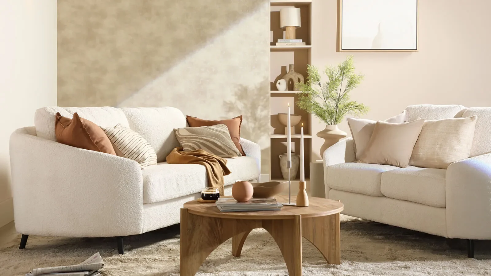 Sofa trend predictions for 2025 > Banner