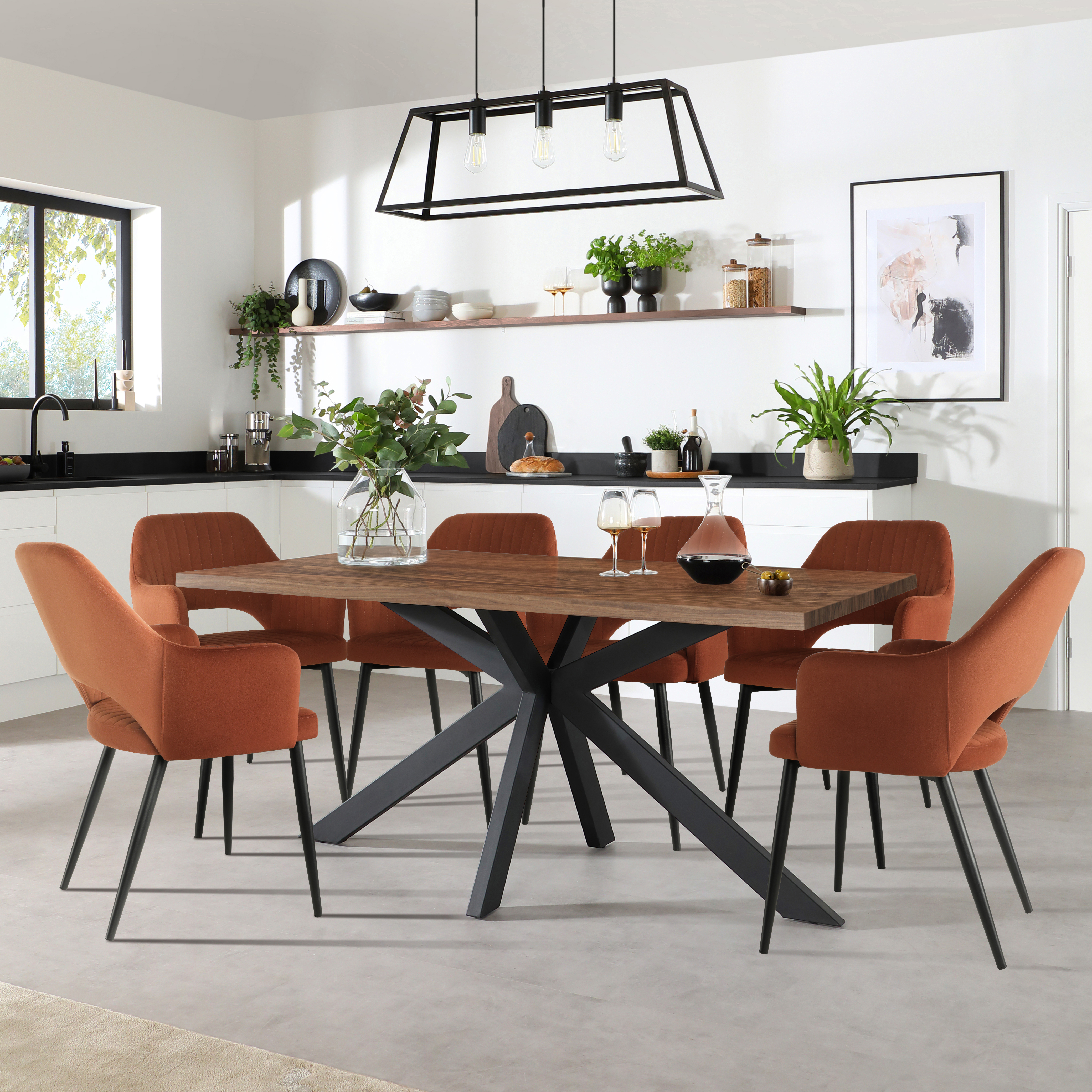 【送料無料】Industrial Mid Dining Table Amazon.com - Dporticus 5 Piece Dining Table Set Kitchen Table and