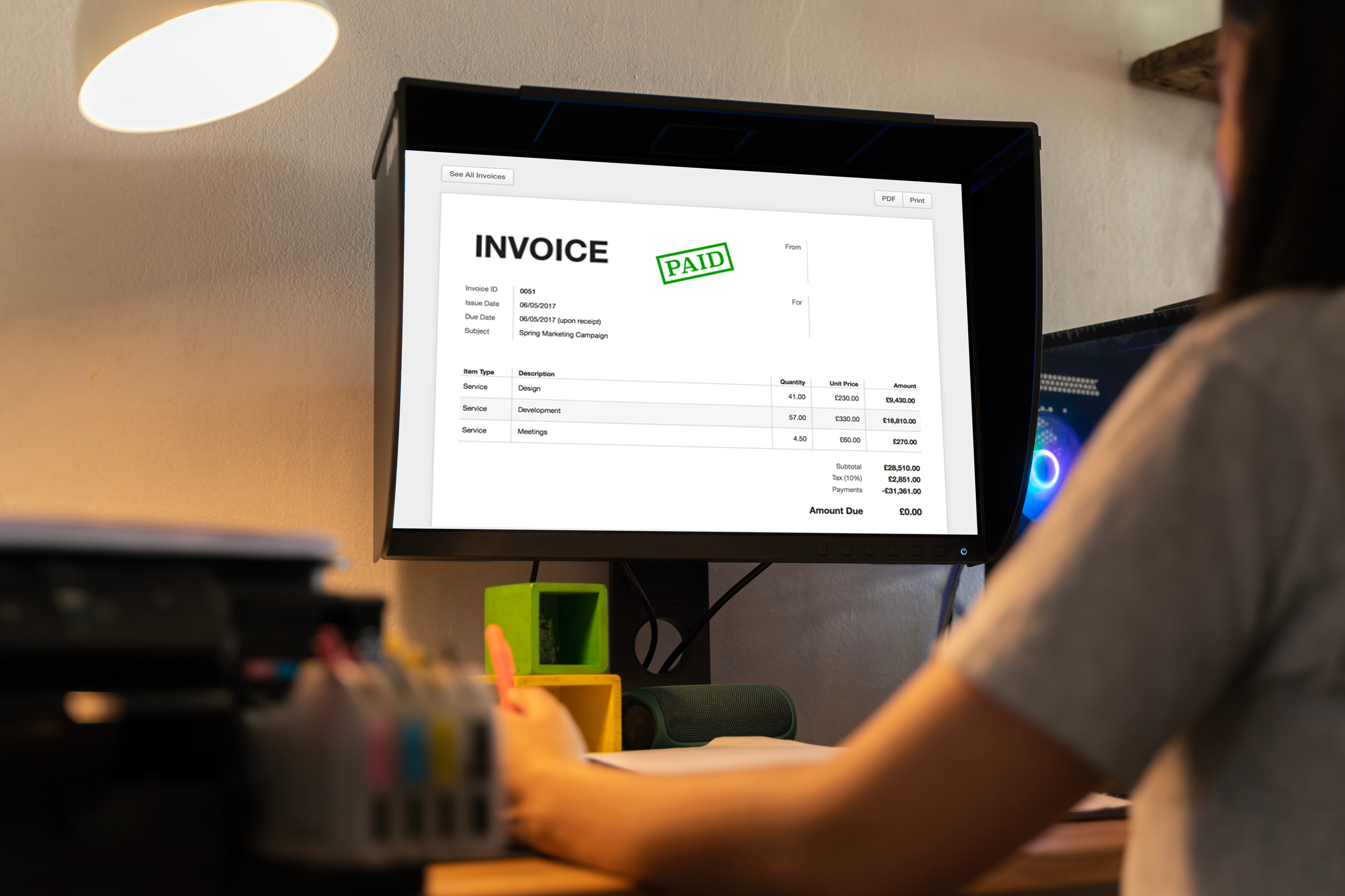 Factors to consider before you choose an invoice to cash software solution