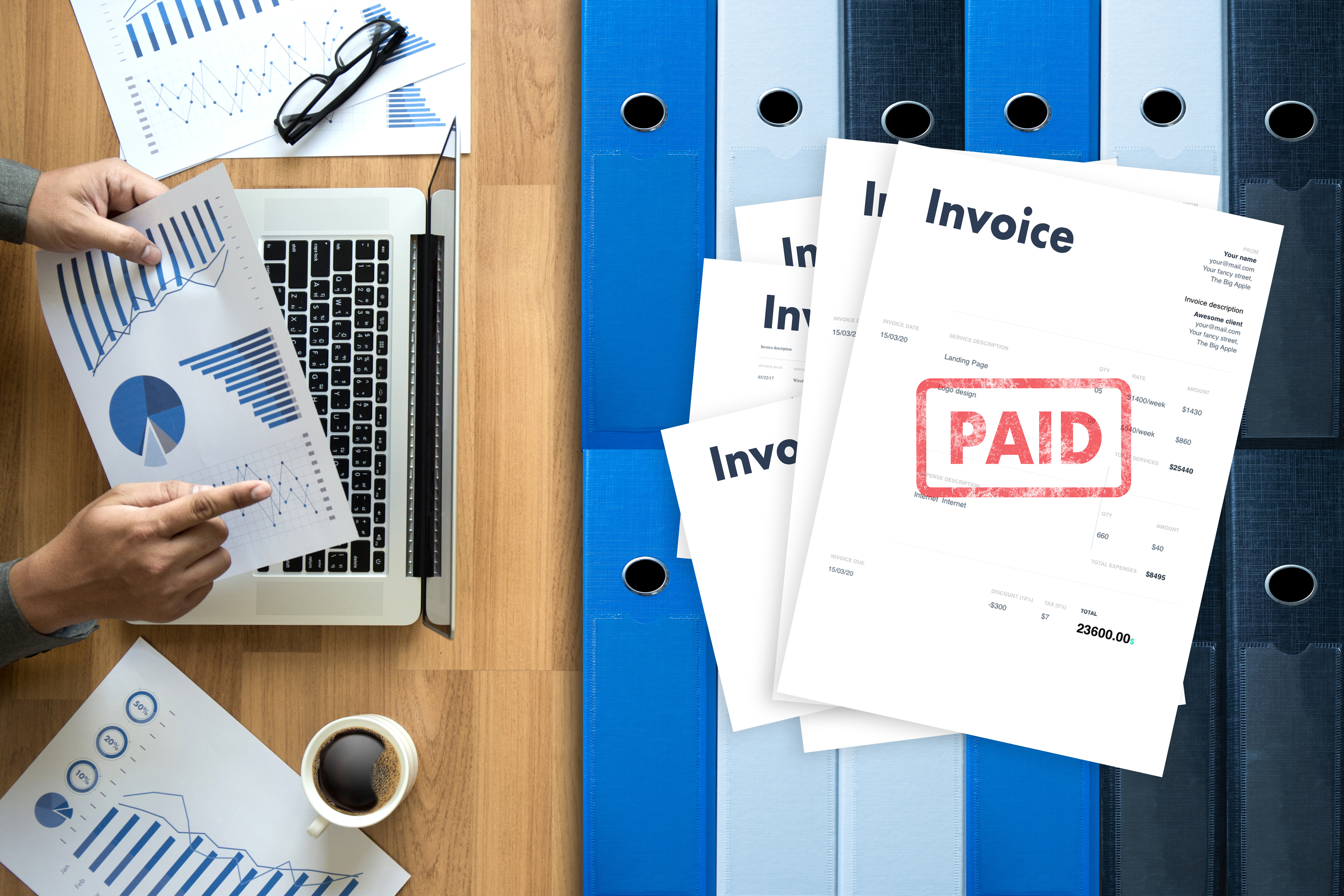 Paid  Invoice - Bill Payment At Office