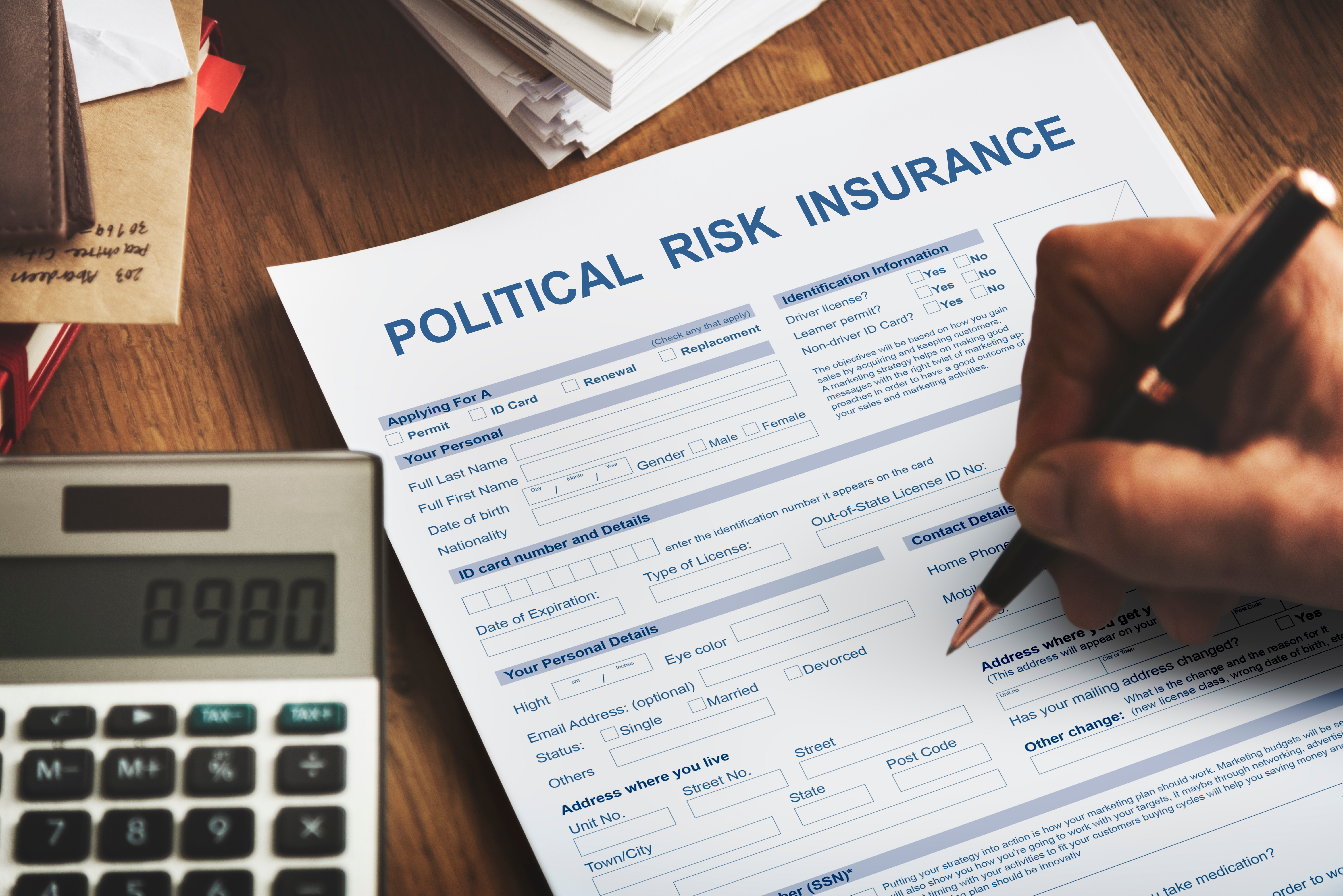 Political Risk Insurance