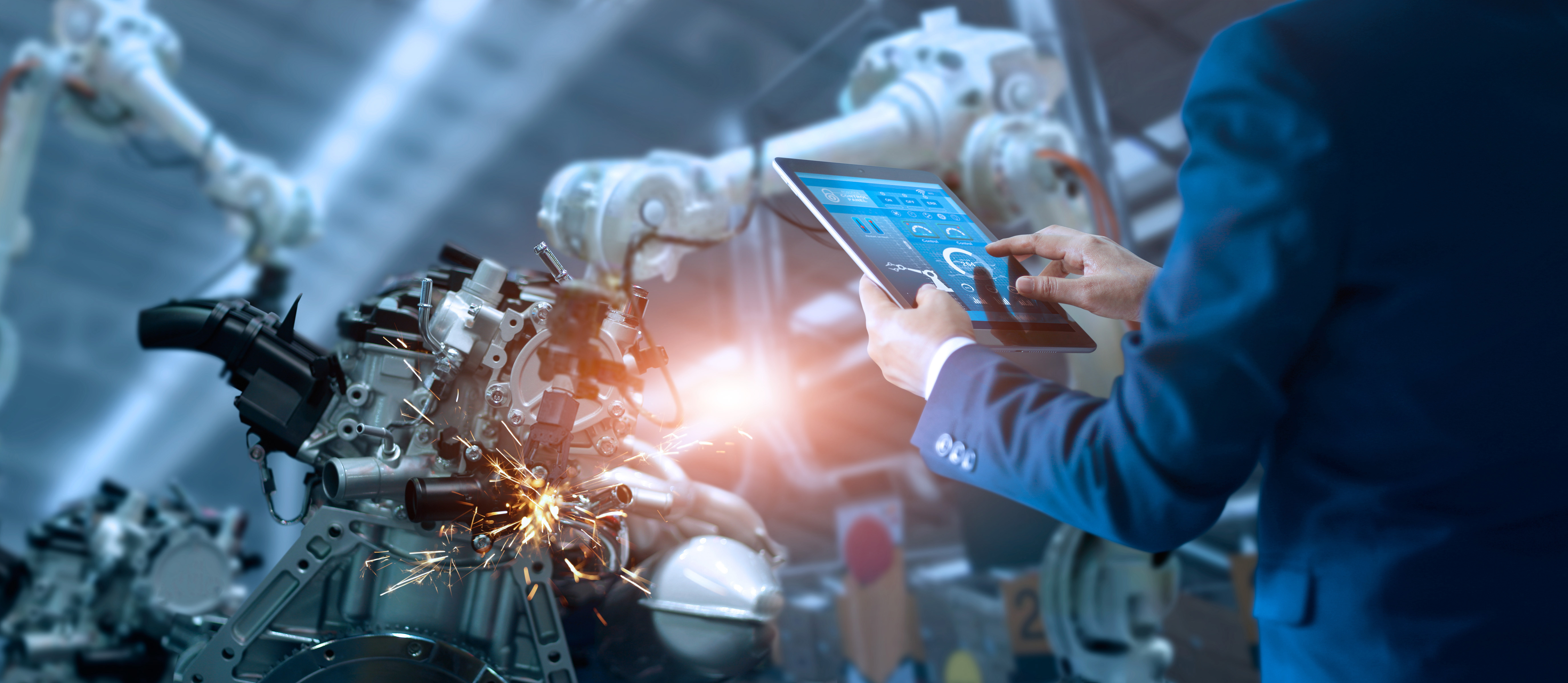 Technology trends in manufacturing