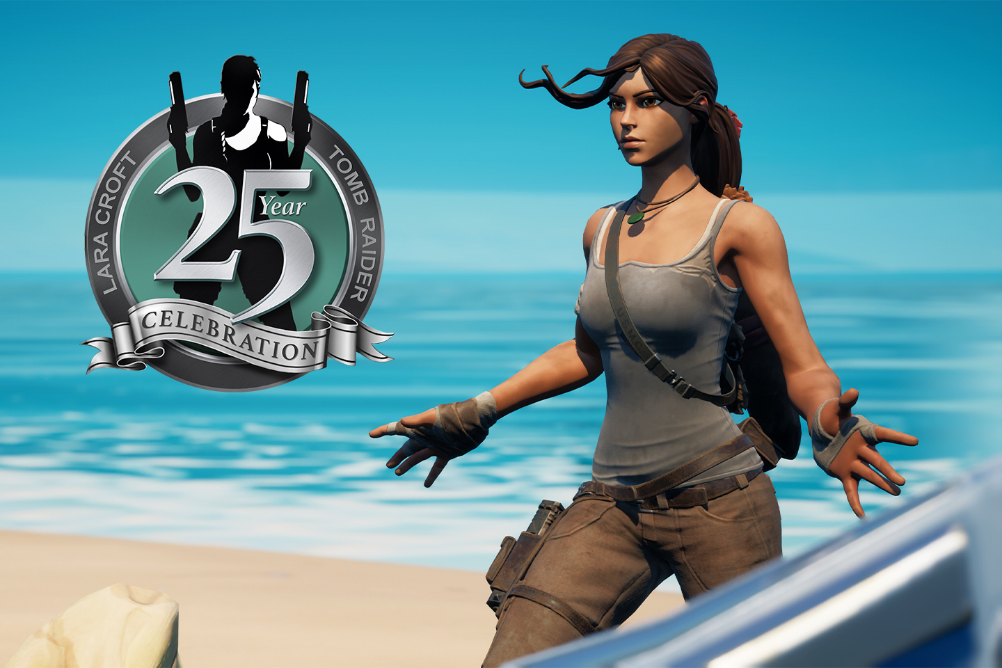 Tomb Raider | Did You Know that Lara Croft Landed in Fortnite for Tomb ...