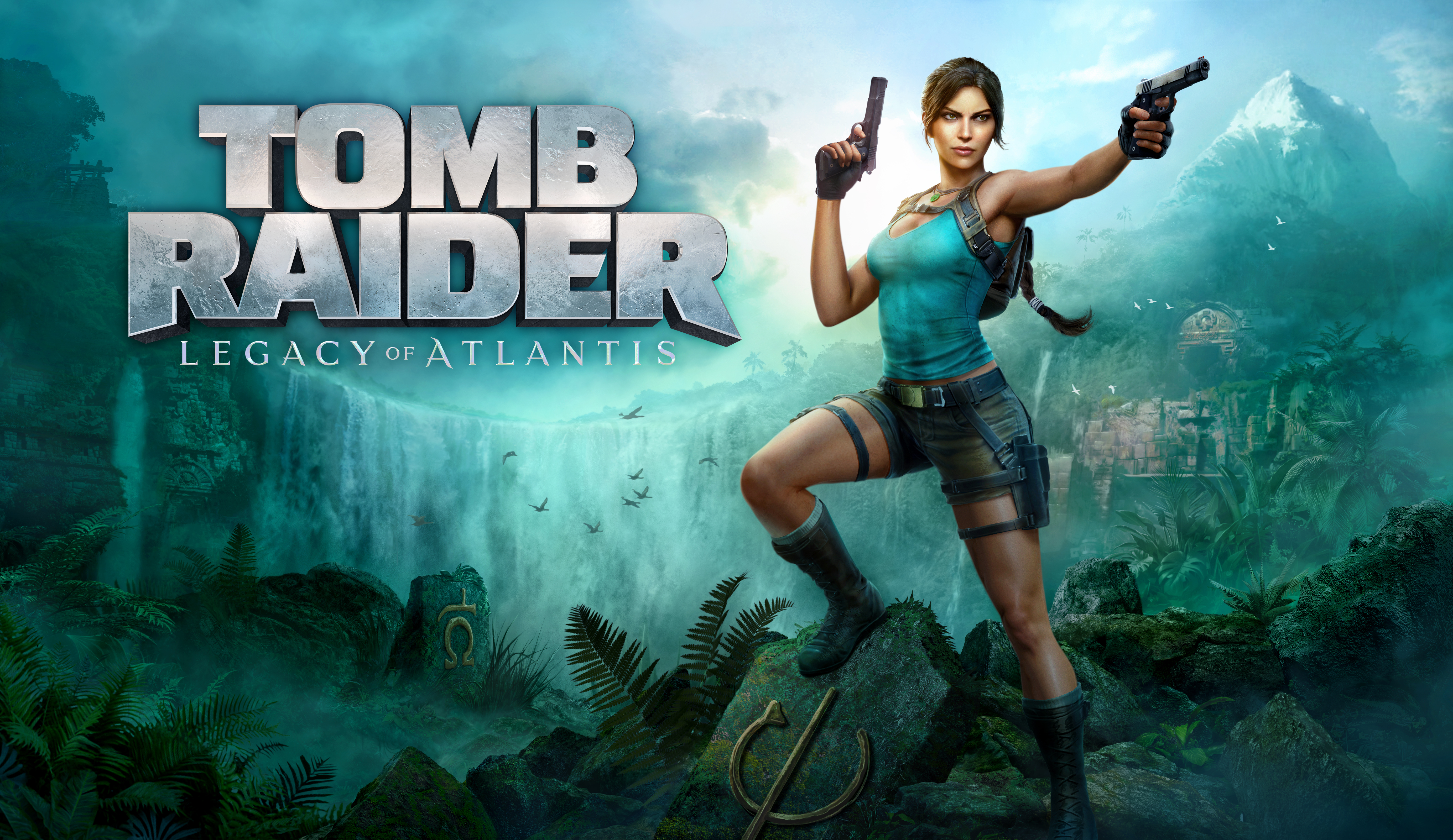 Tomb Raider: Legacy of Atlantis скриншот 3