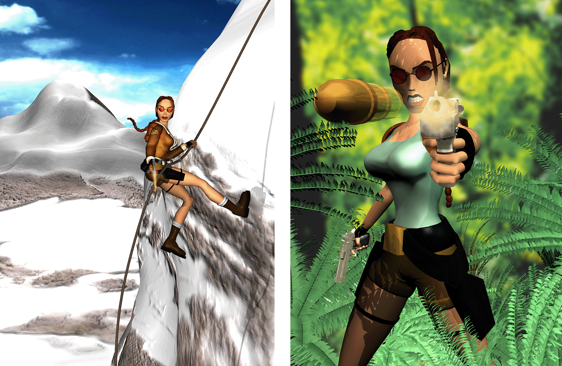Tomb Raider | Tomb Raider Lara Croft's Classic Raider Specs
