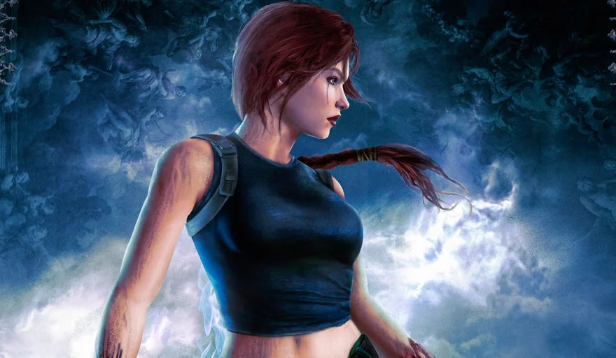 Tomb Raider | TR25 Box Art Reimagining: The Angel of Darkness by Joao