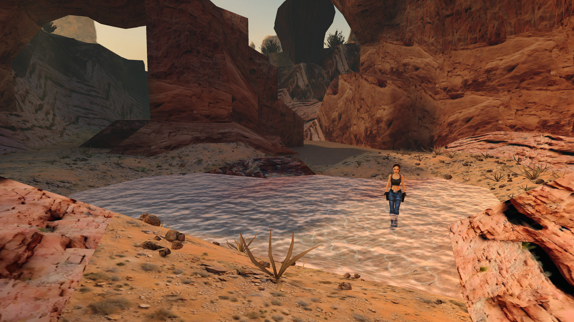 Tomb Raider III → Tomb Raider I-III Remastered|Tomb Raider I-III Remastered|ゲーム画面例(資料画像 7)