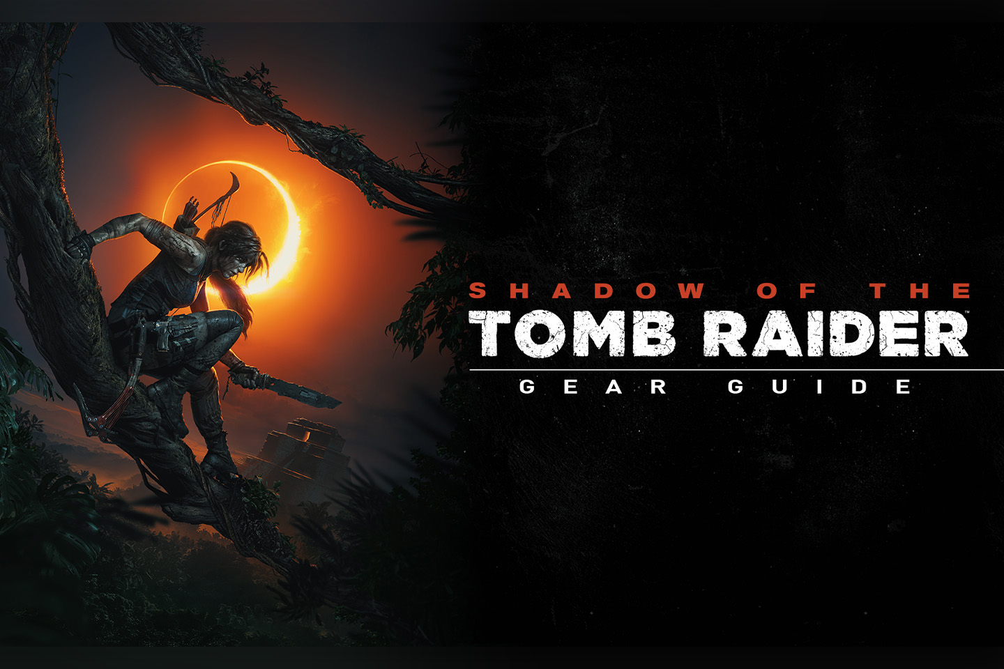 TOMBRAIDERパンフレット Tomb Raider | Shadow of the Tomb Raider: Definitive Edition