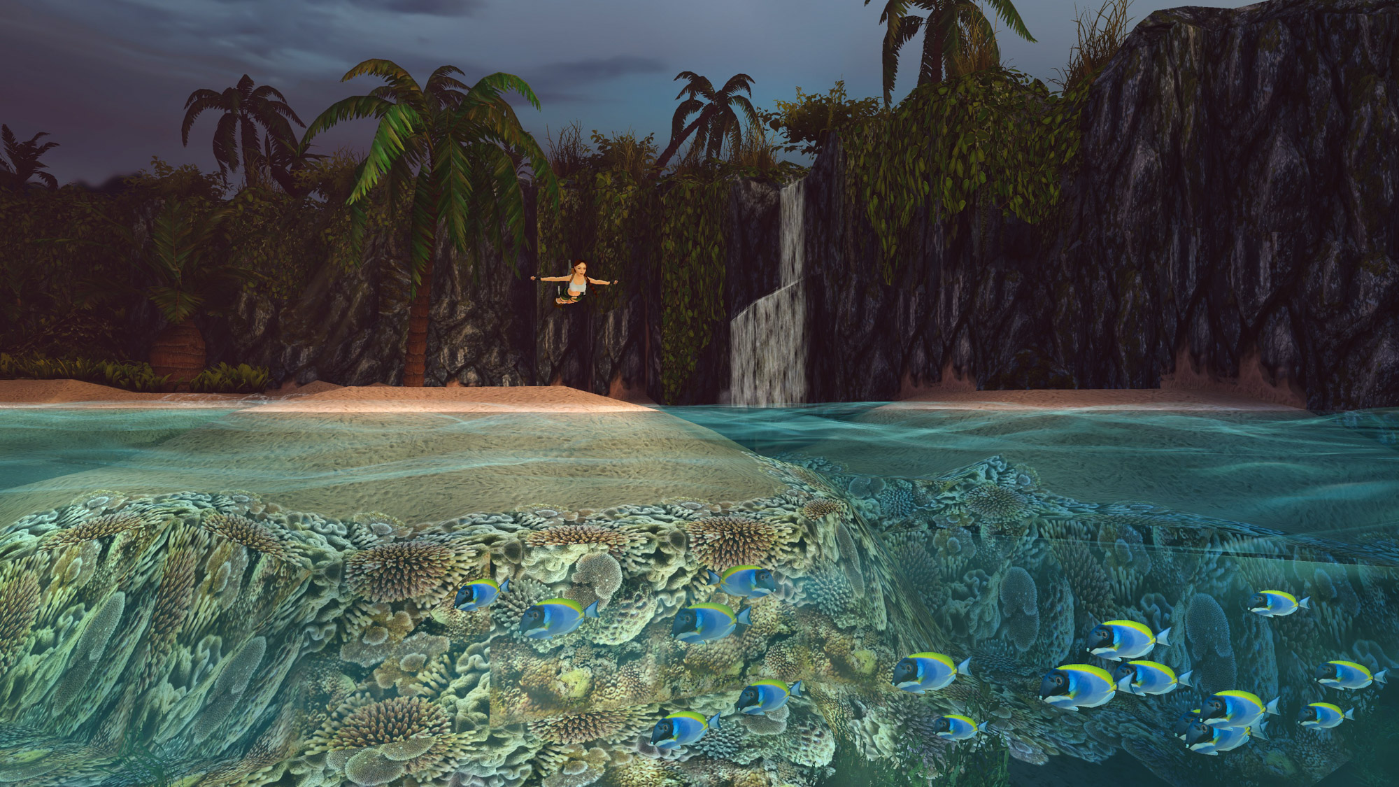 Tomb Raider III → Tomb Raider I-III Remastered|Tomb Raider I-III Remastered|ゲーム画面例(資料画像 5)