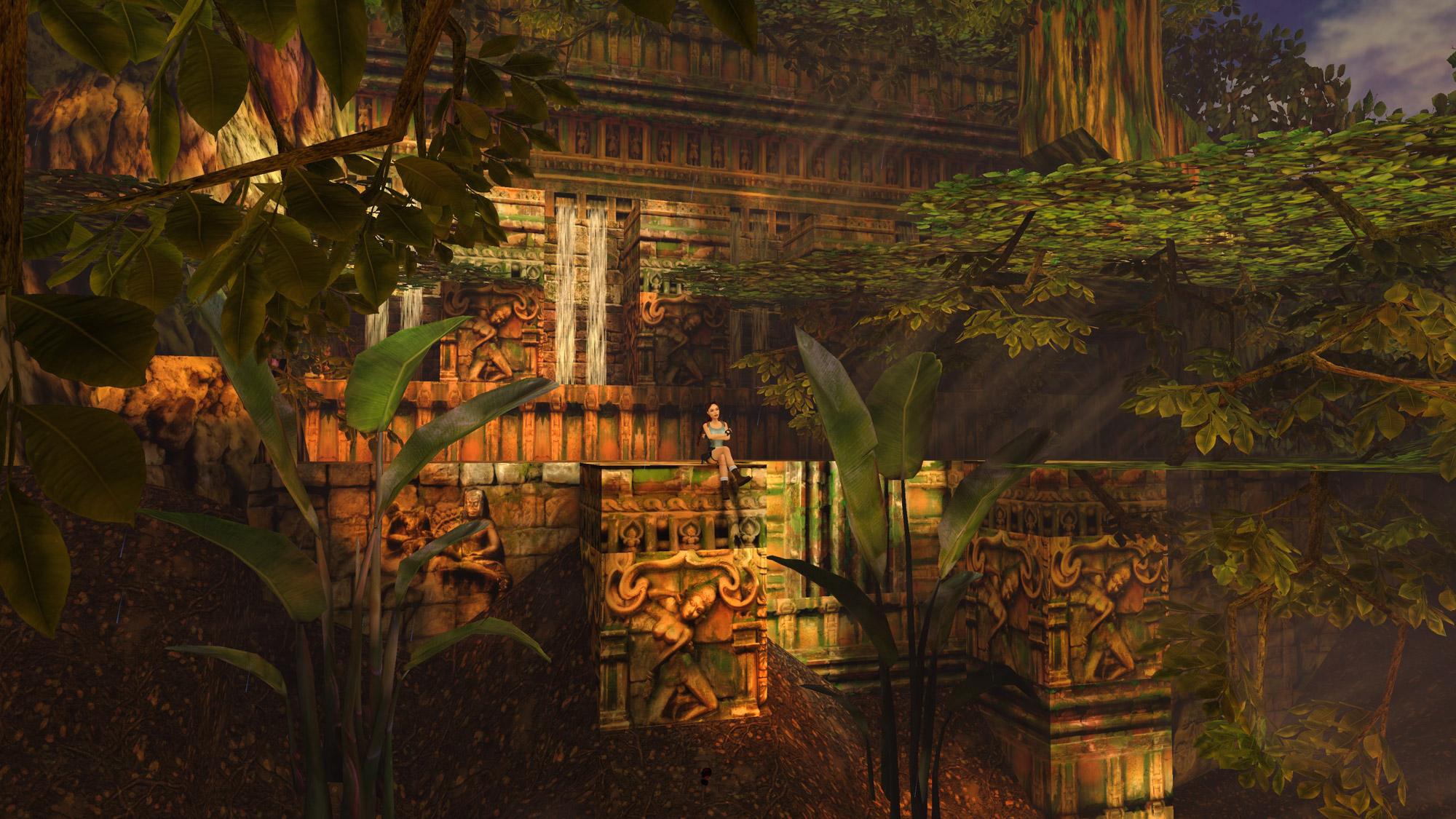 Tomb Raider III → Tomb Raider I-III Remastered|Tomb Raider I-III Remastered|ゲーム画面例(資料画像 8)