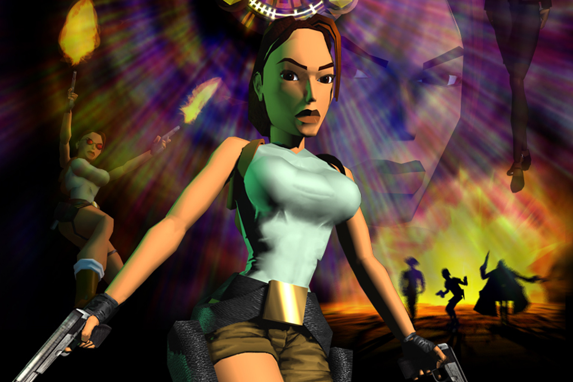TOMBRAIDERパンフレット Tomb Raider/Promotional material - Sega Retro