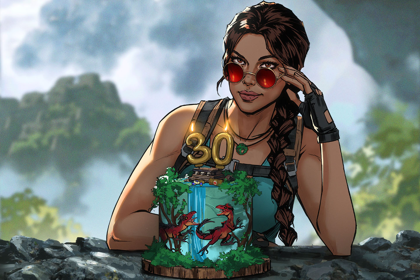 Tomb Raider | Happy Birthday, Lara Croft