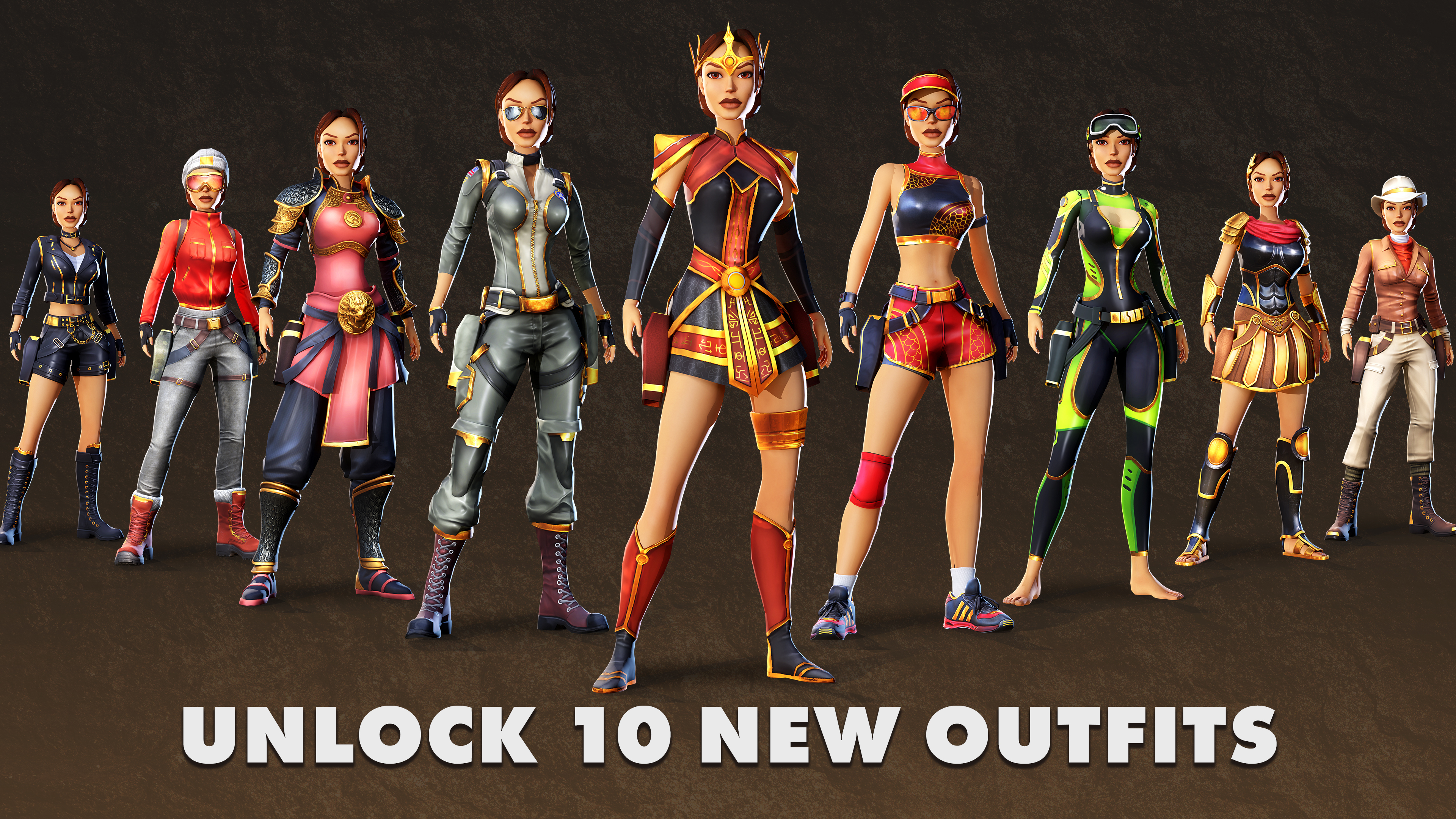Unlockable Challenge Mode outfits in Tomb Raider Remastered with replay bonuses