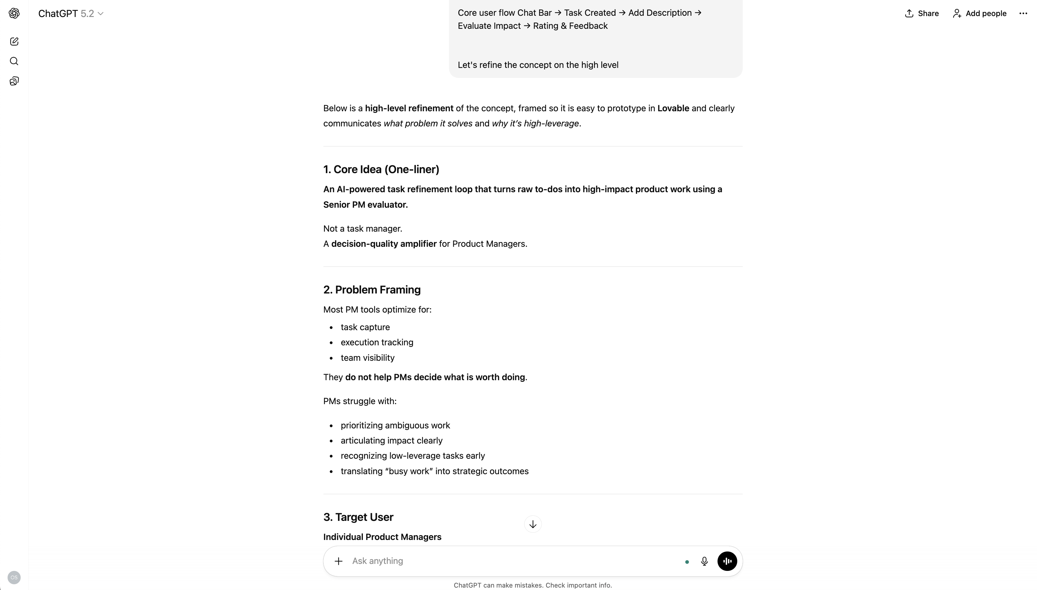 AI Prototyping Walkthrough 2