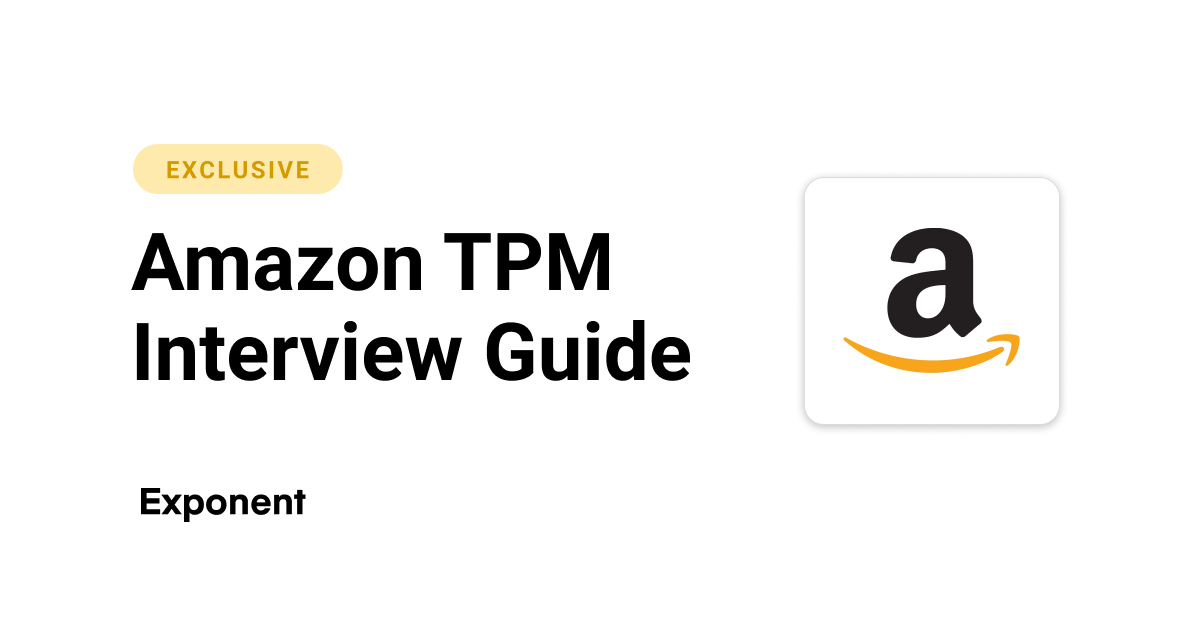 Amazon Senior Tpm Interview Questions Amazon Technical Program Manager (TPM) Interview Guide | Sample