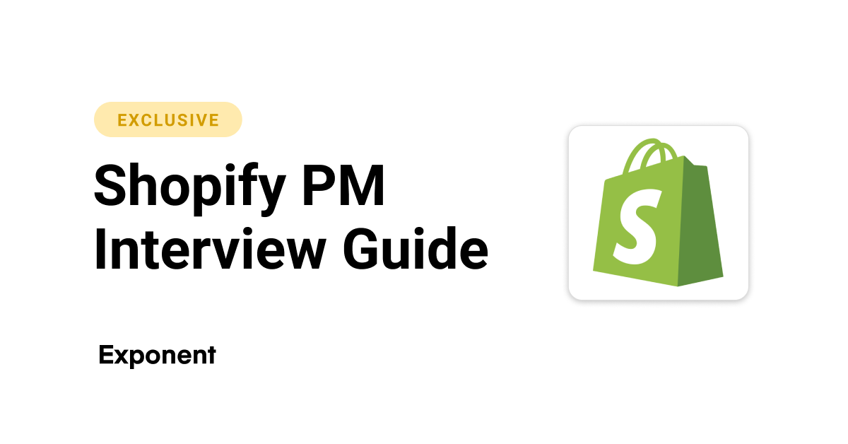 Shopify PM Product Manager Interview Sample Questions 2024