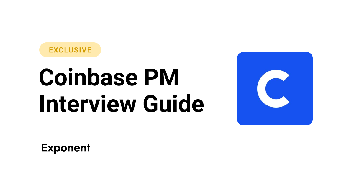 Coinbase Product Manager PM Interview Guide Sample Questions