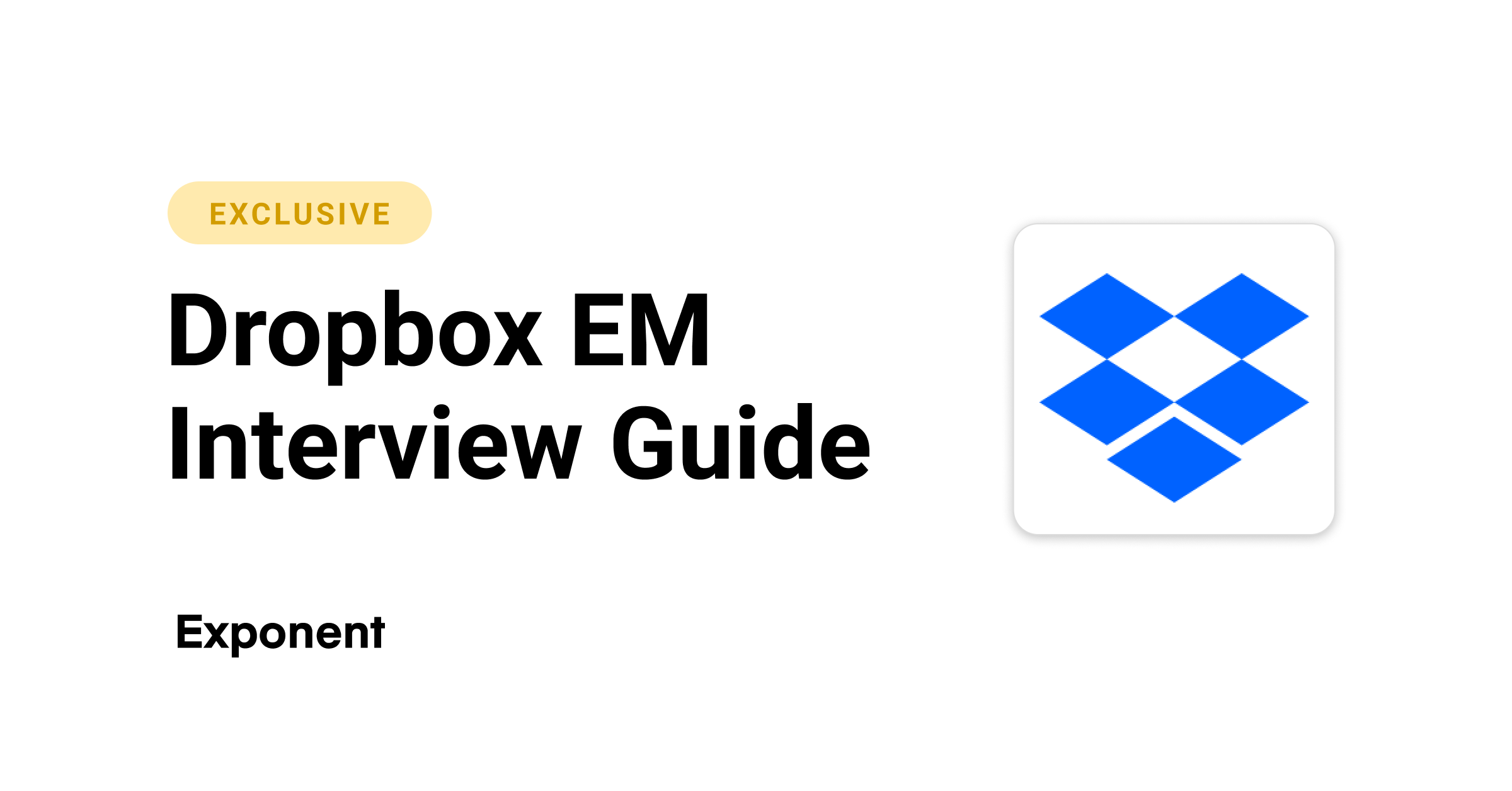 Dropbox Engineering Manager EM Interview Guide Sample