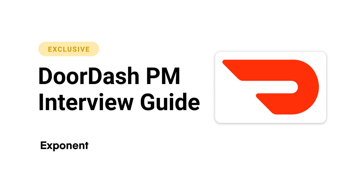 DoorDash Product Manager (PM) Interview Guide Sample Questions (2024