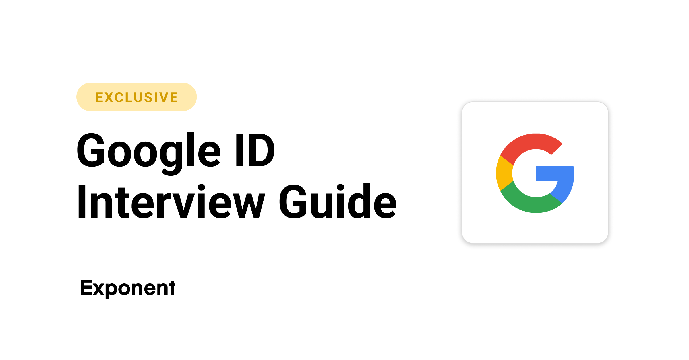 Google Interaction Designer Interview Guide Sample Questions (2024