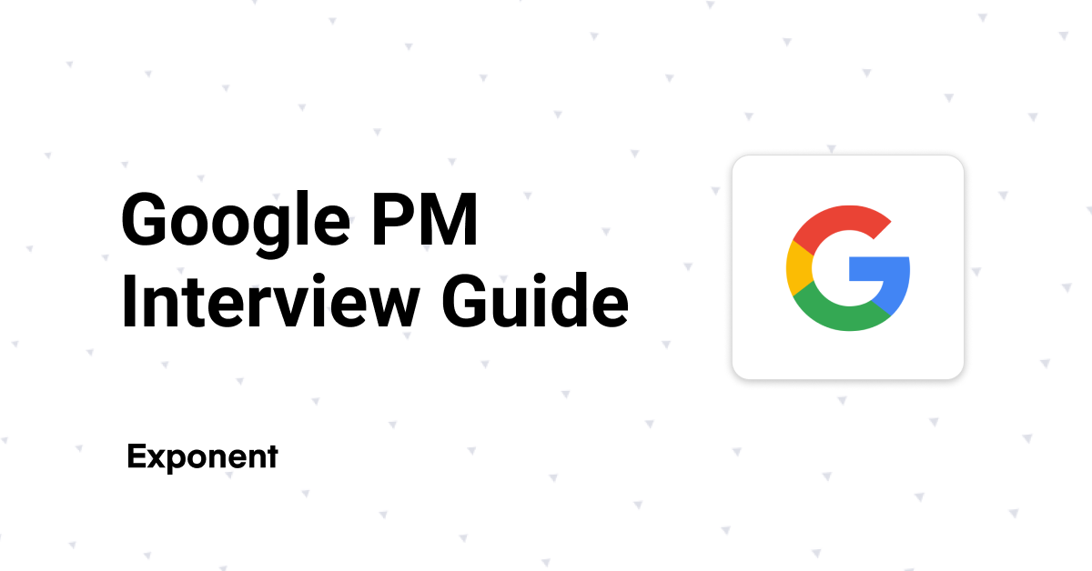 Google Product Manager PM Interview Guide Sample Questions