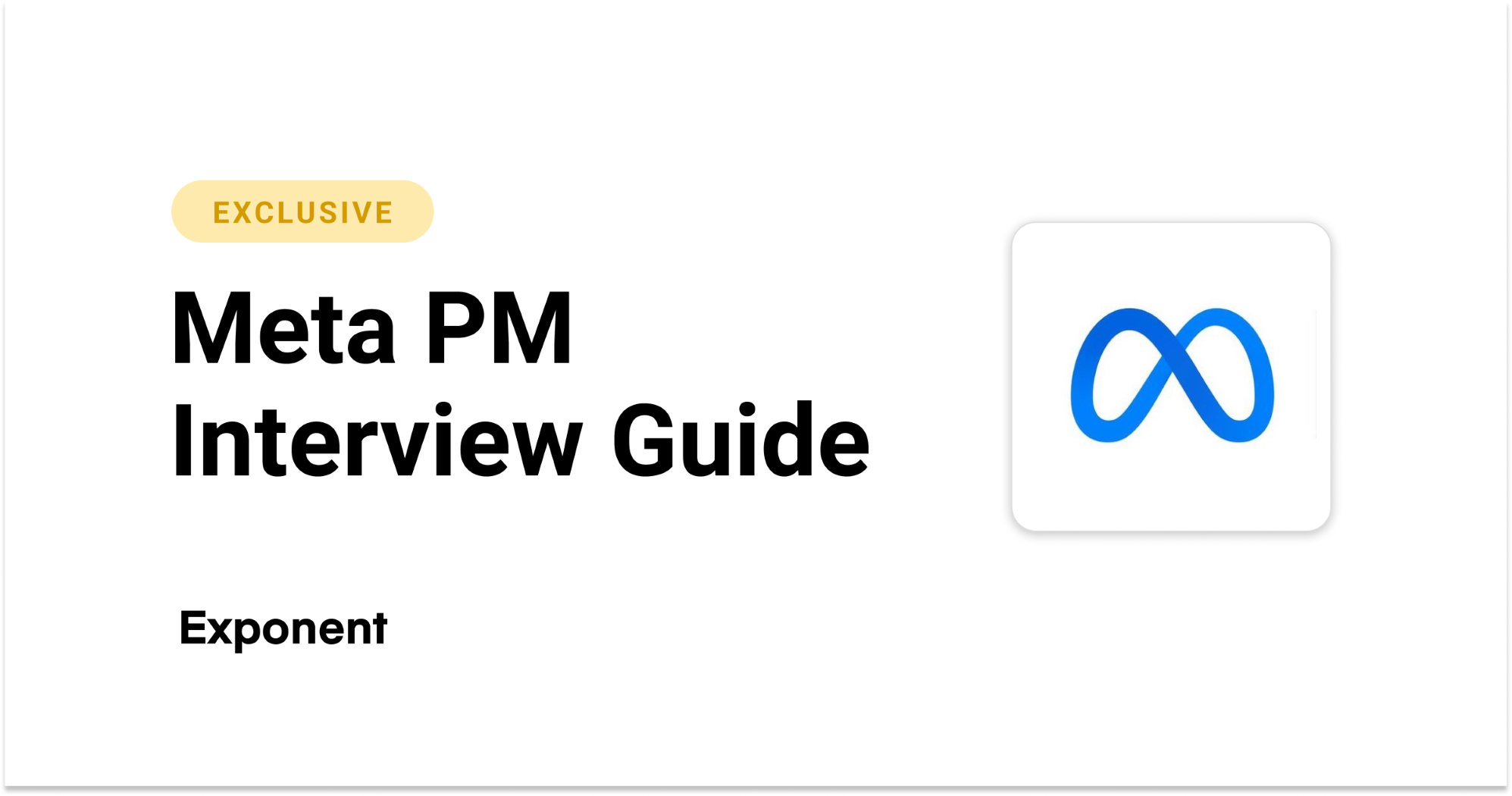 Meta Product Manager PM Interview Guide Sample Questions 2024