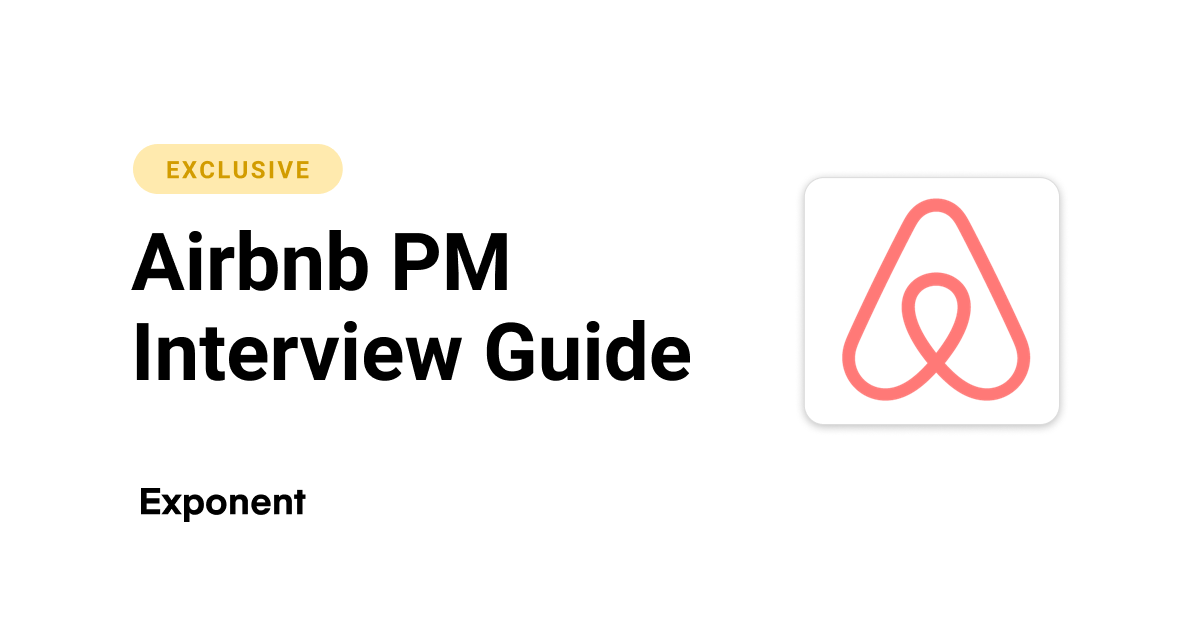 Airbnb Product Manager (PM) Interview Guide Sample Questions (2024