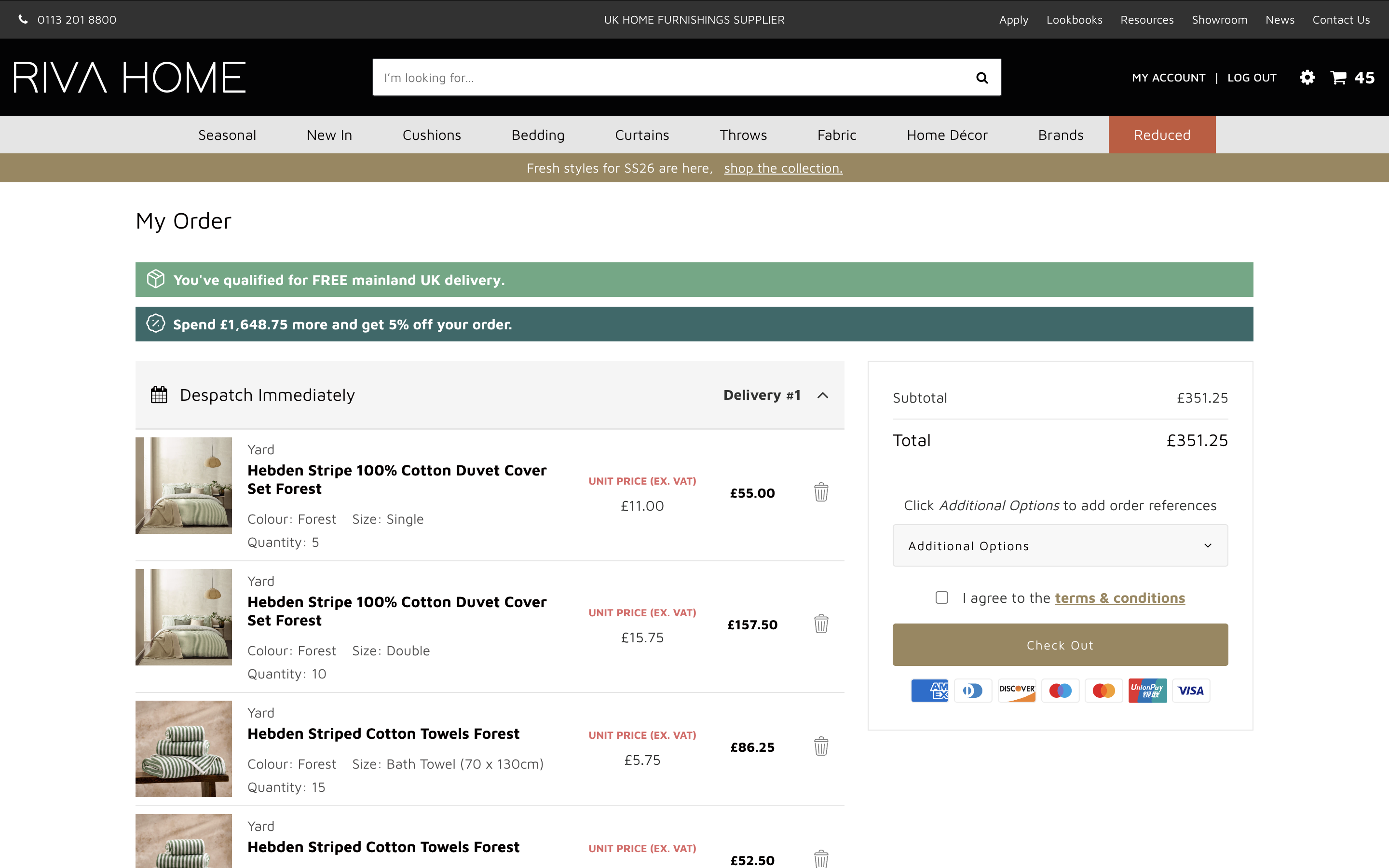 Screenshot of RHTP 2.0