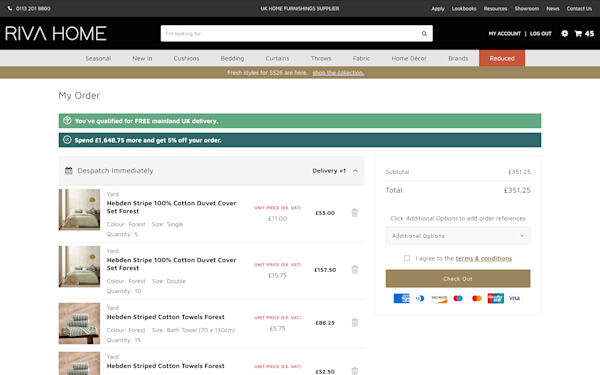 Screenshot of RHTP 2.0