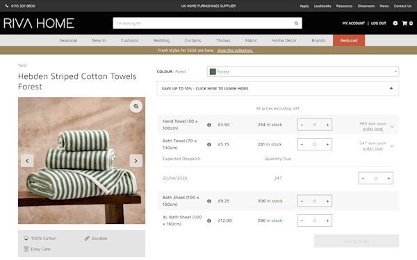 Screenshot of RHTP 2.0