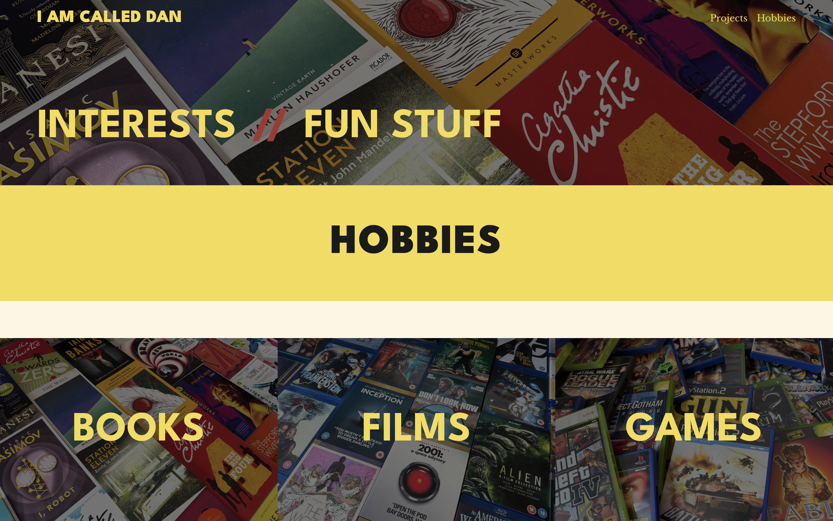 Screenshot of danstoakes.com (V4)