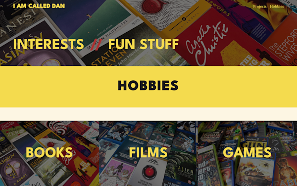 Screenshot of danstoakes.com (V4)