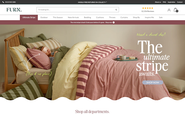 Screenshot of Furn.