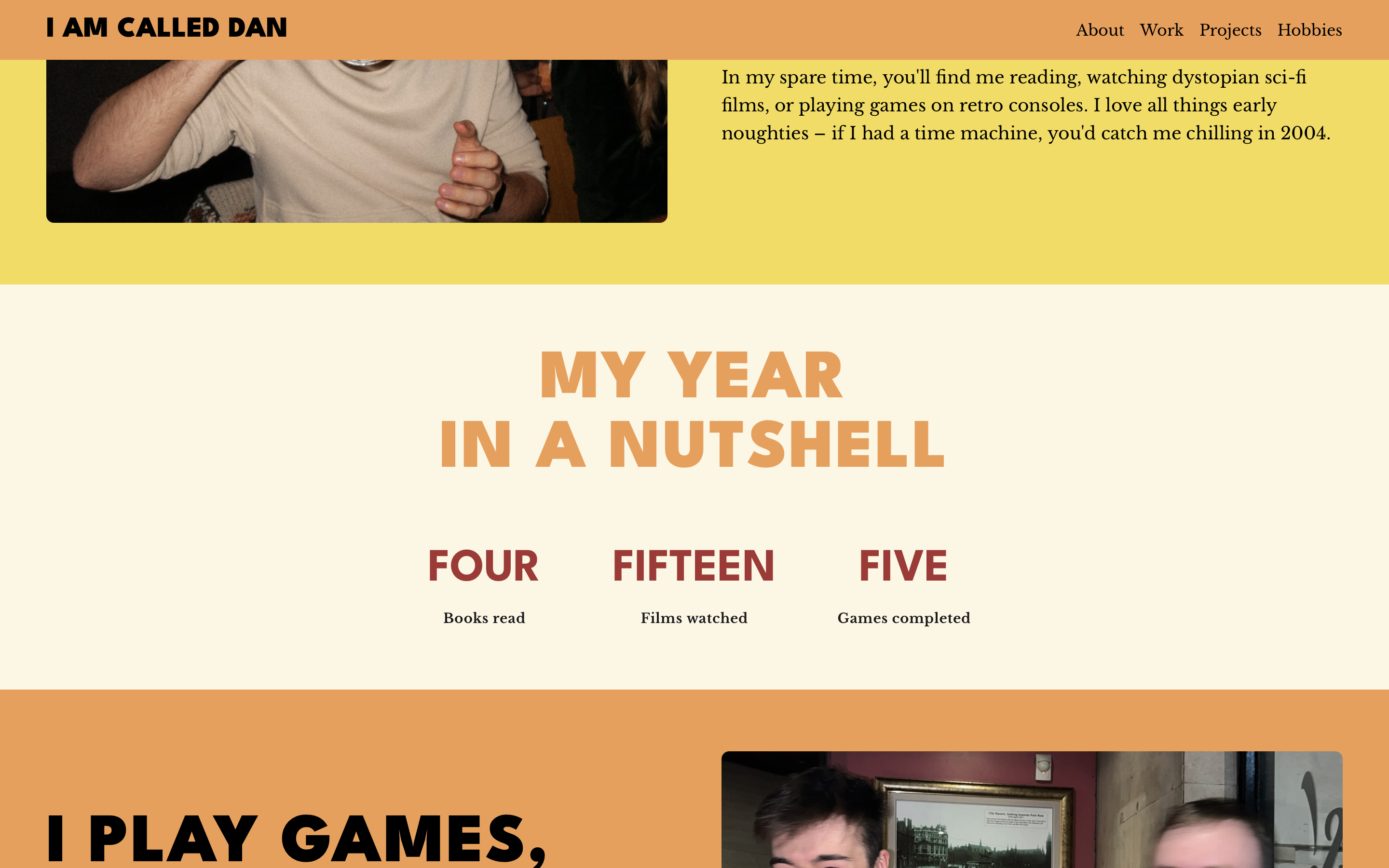 Screenshot of danstoakes.com (V4)