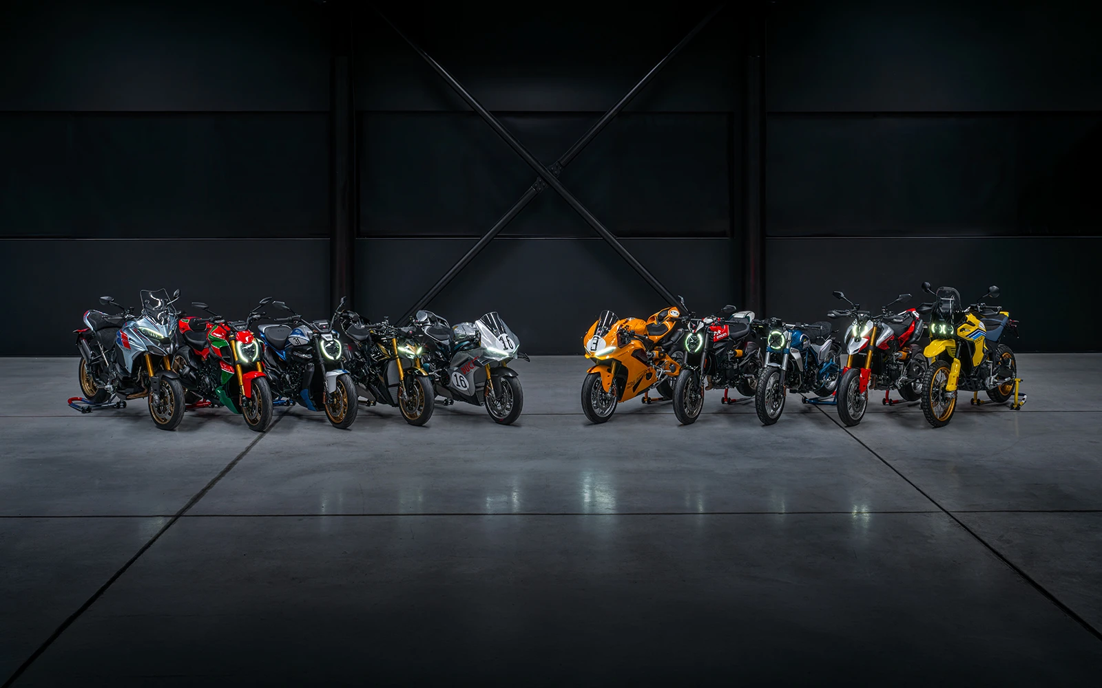 Ducati - Discover the new bikes