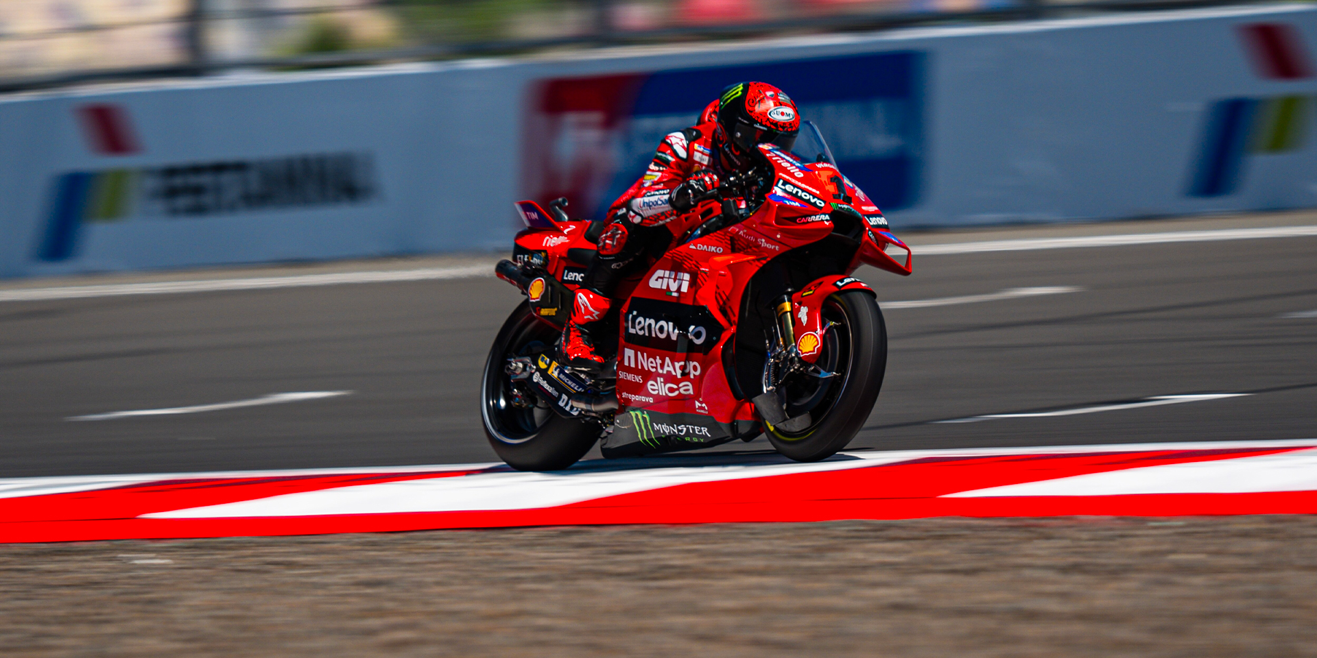 Bagnaia y el Ducati Lenovo Team vuelven a la senda de la victoria en la ...
