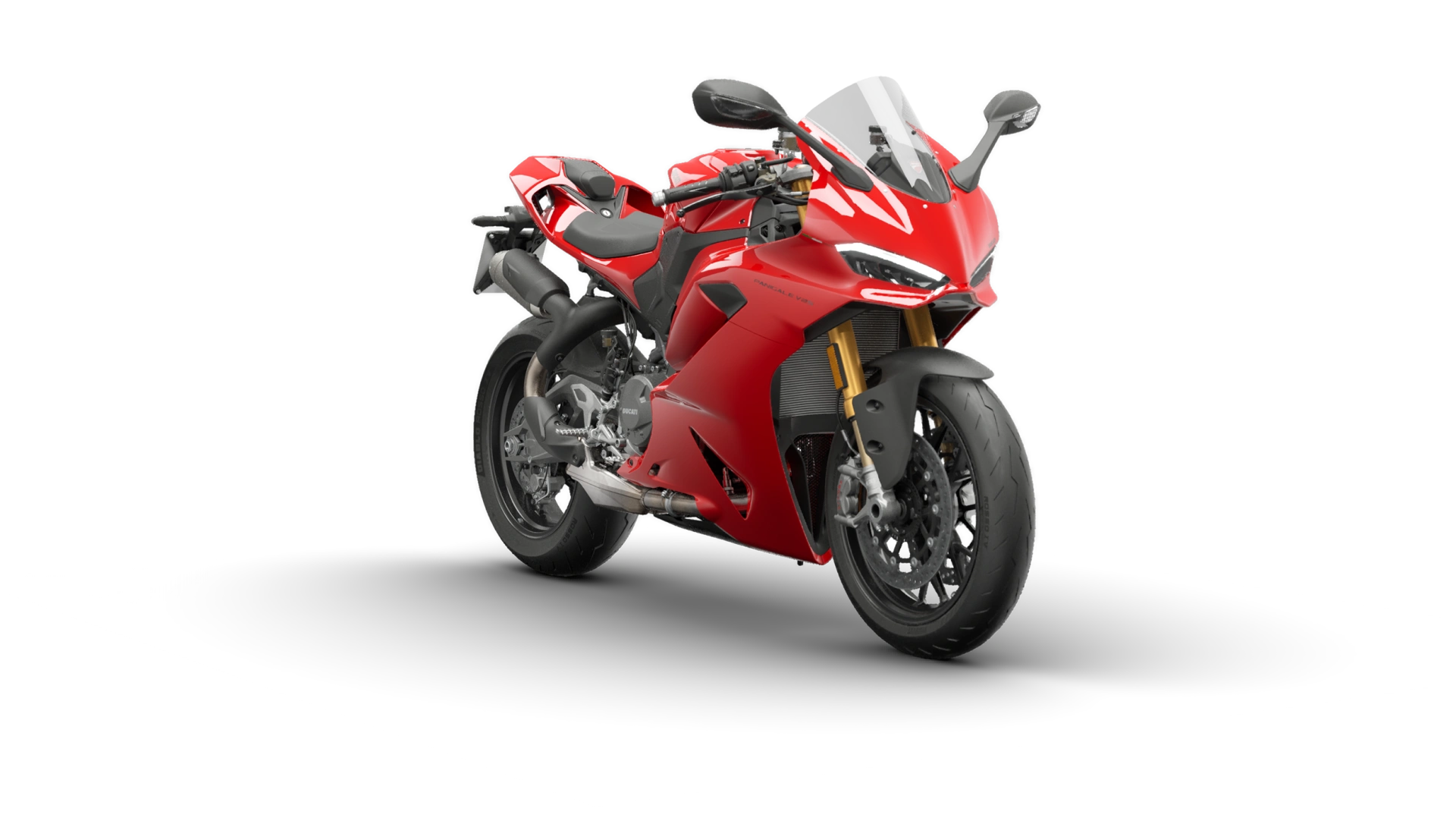 New Panigale V2 - Extended Experience