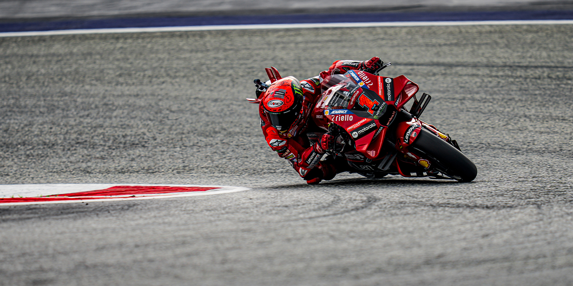 Bagnaia Sets Third Quickest Time On The Opening Day Of Practice For The ...