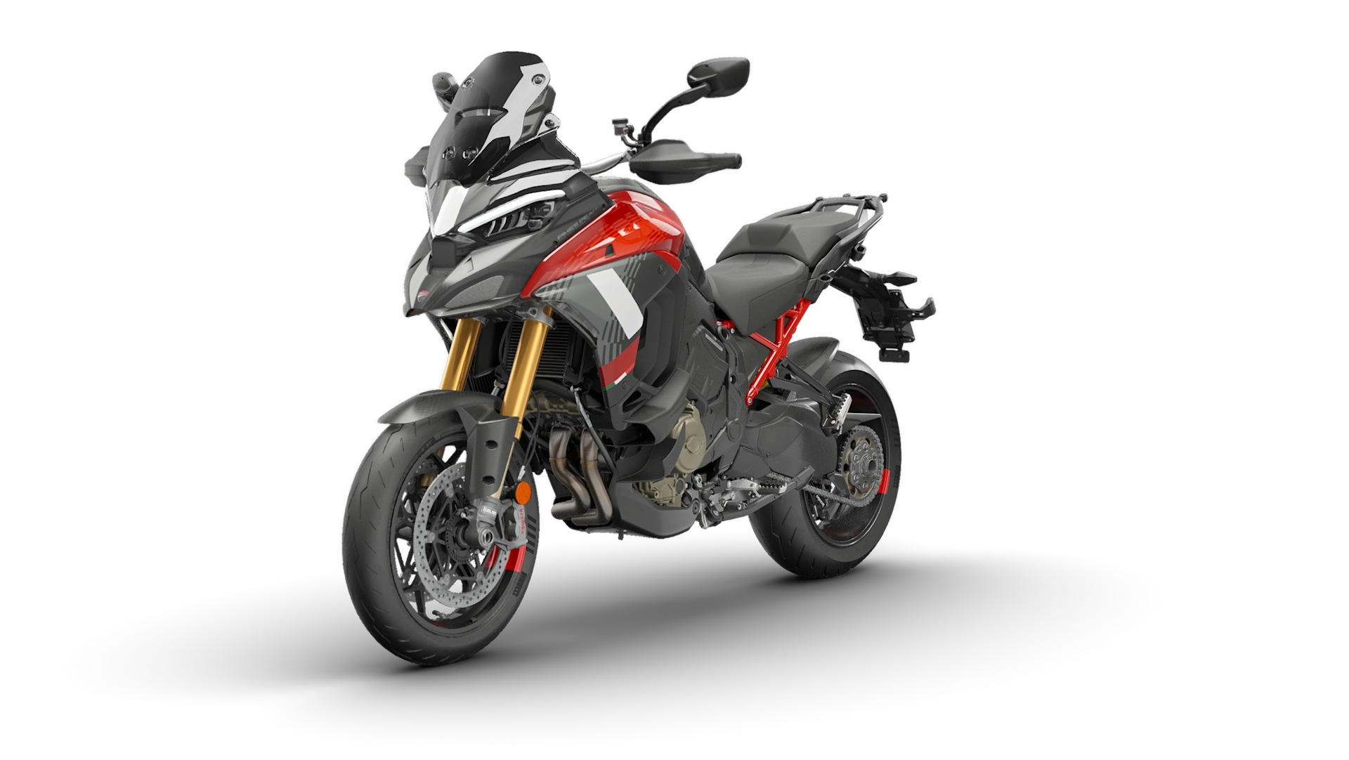 New Multistrada V4 Pikes Peak - Symphony of Emotions.