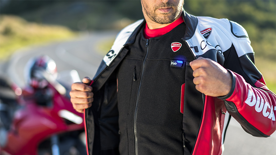 ドゥカティ・ スマートジャケット Ducati Smart Jacket - ドゥカティ・ スマートジャケット