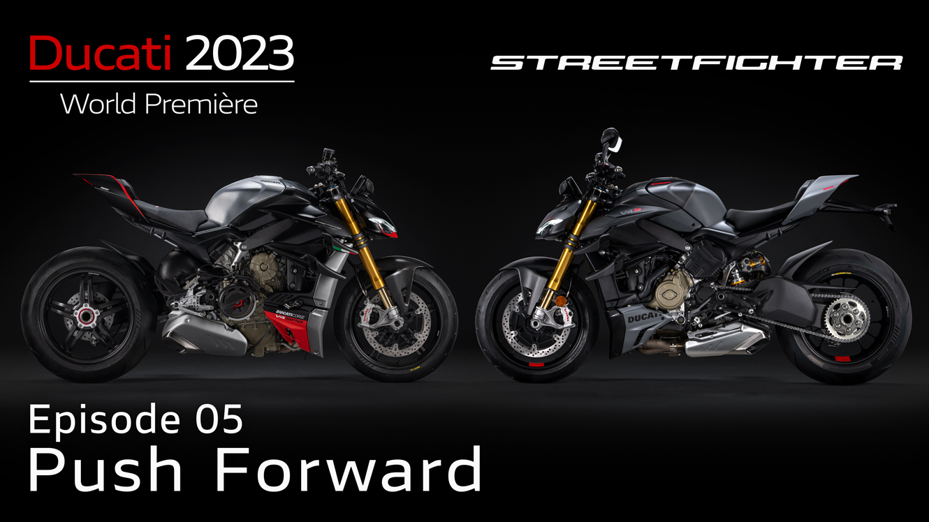 New Ducati Streetfighter V4 - Push forward