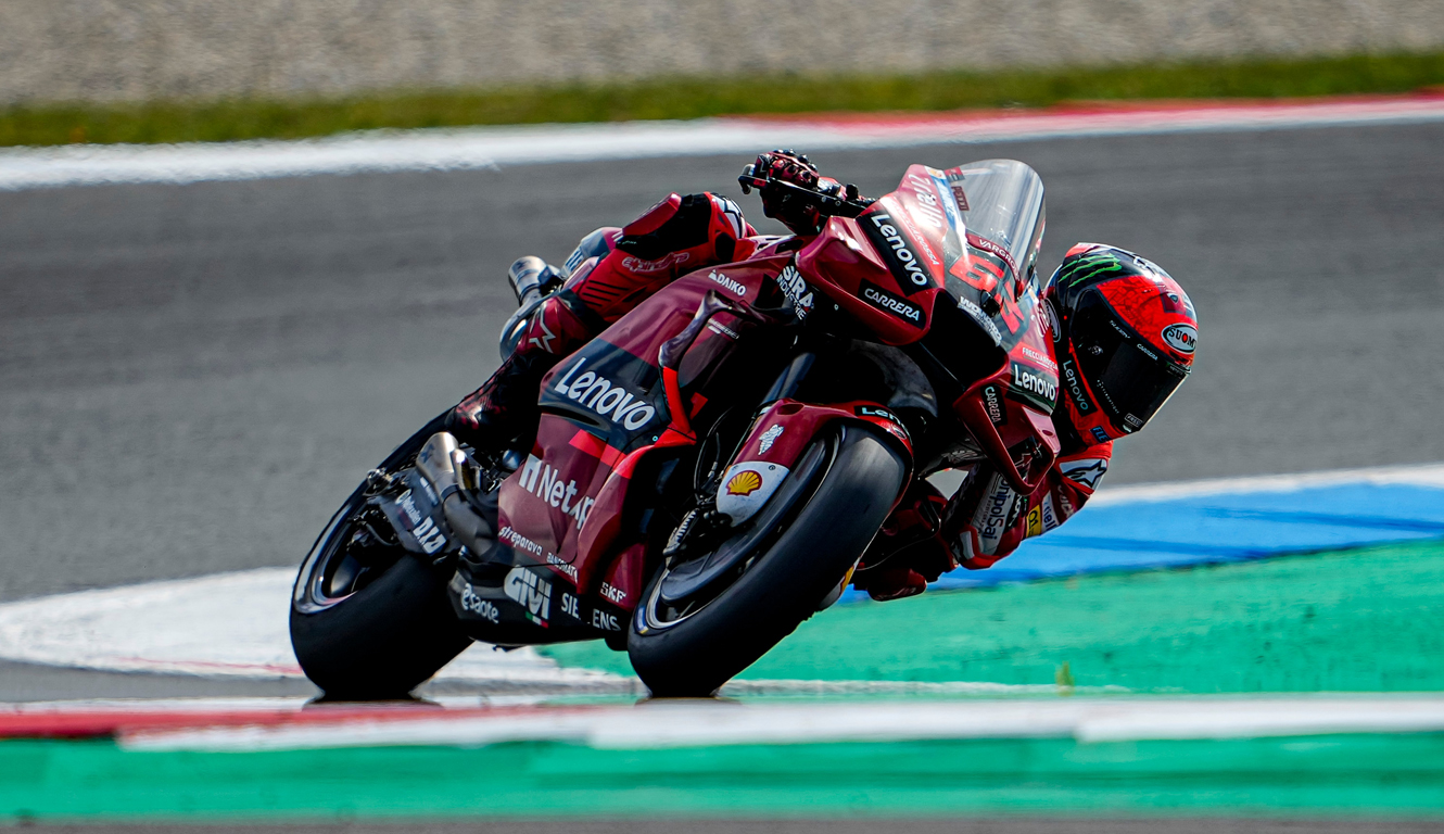 Dutch GP. Pecco Bagnaia takes an incredible victory in Assen and ...