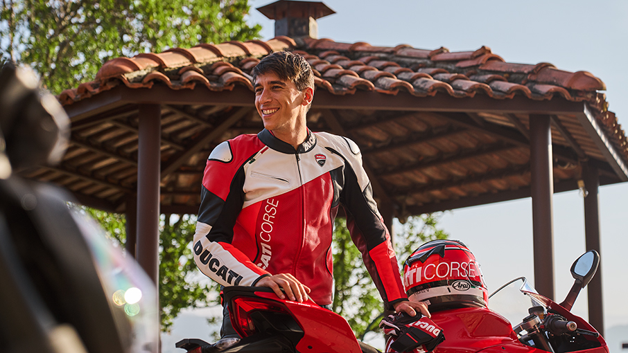DUCATI ドゥカティ レザージャケット Lサイズ イタリア製 Jackets Collection - Ducati Apparel