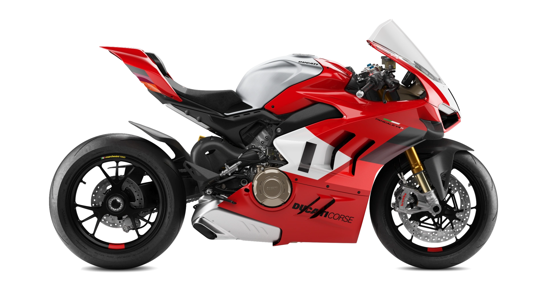 Ducati Panigale 1000 V4 R 3D 2023
