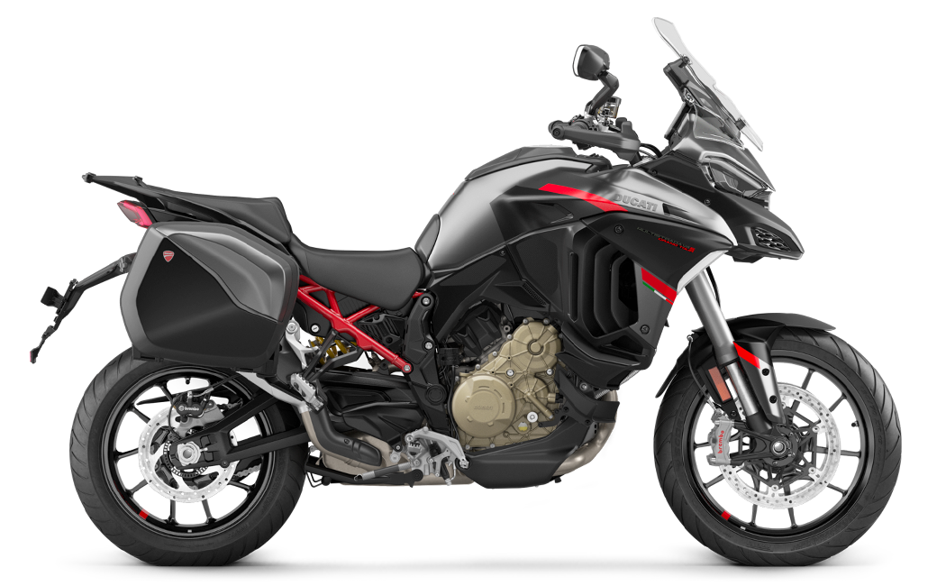 Multistrada V4 S Grand Tour - Tour your way